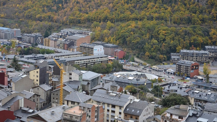 La parròquia d'Andorra la Vella.