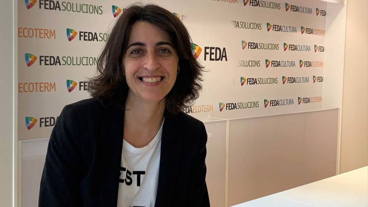 La directora general adjunta de FEDA, Imma Jiménez.