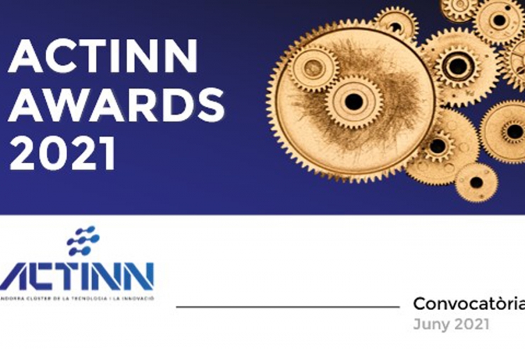 El cartell dels Actinn Awards 2021.