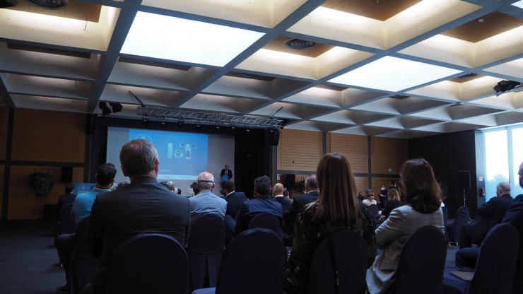La inauguració del XXIIIè Cicle d'Empresa Familiar Andorrana (EFA).