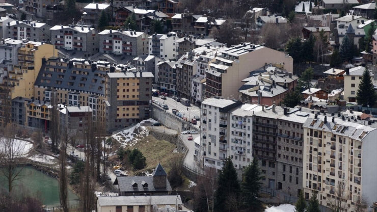 La parròquia de la Massana.