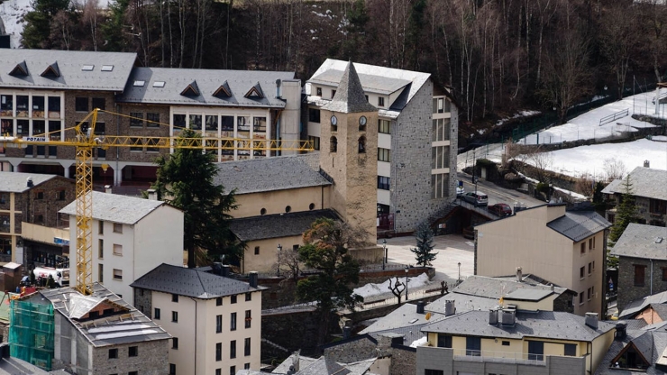 La Massana és una de les parròquies que més augmenta.