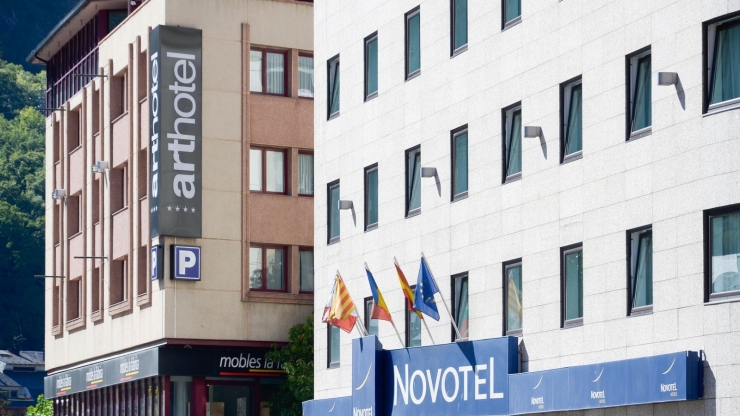 Hotels de la capital.