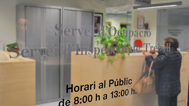 Oficina del Servei d'Ocupació.