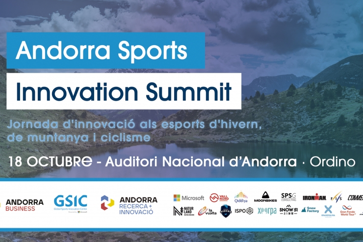 Cartell de l'Andorra Sports Summit.