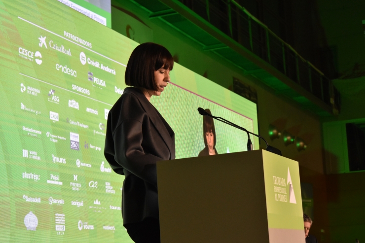 Discurs de la ministra de Ciència i Innovació espanyola, Diana Morant, en el marc de la 32a Trobada Empresarial al Pirineu.