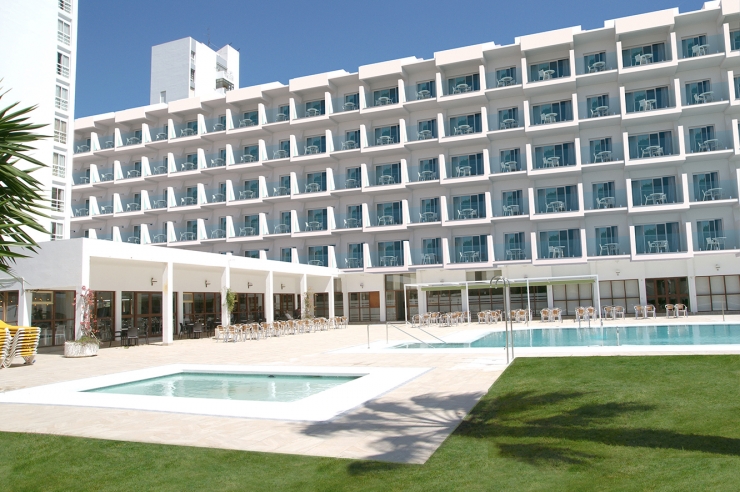 L'hotel que el fons Atalaya ha adquirit.