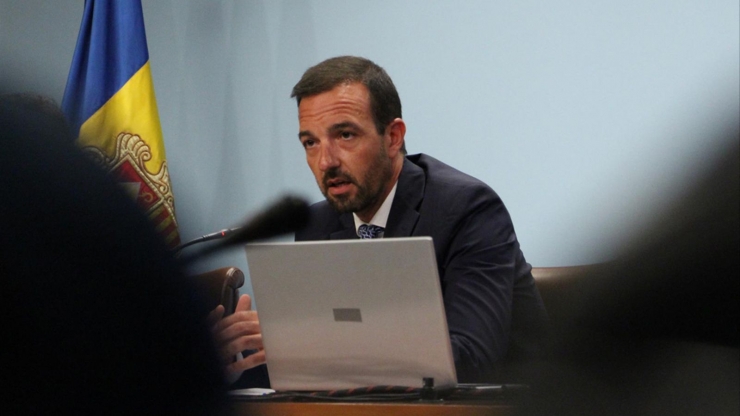 El ministre de Turisme i Telecomunicacions, Jordi Torres.