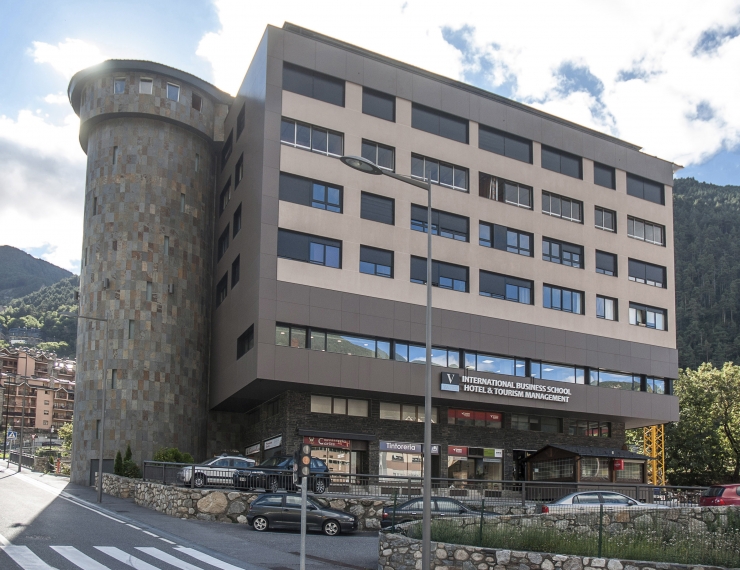 L'edifici de VATEL.