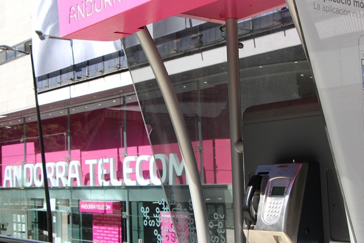 Les oficines d'Andorra Telecom.