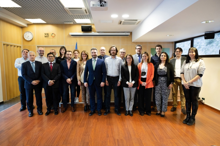 Entrega de diplomes del III curs de prevenció del blanqueig de capitals i finançament del terrorisme.