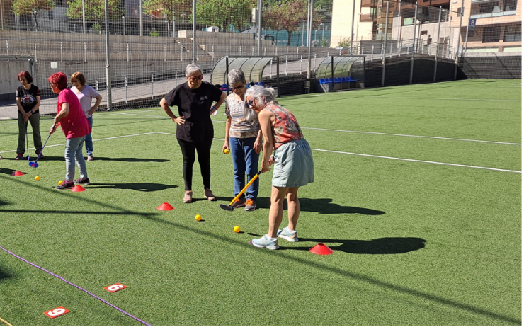 Nova activitat sobre golf per als usuaris de L'espai.