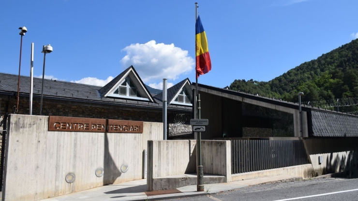 El centre penitenciari de la Comella.