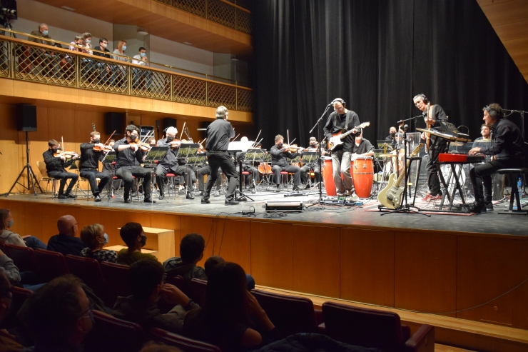 Un concert de l'ONCA.