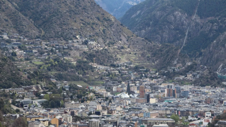 Una imatge de la vall central.
