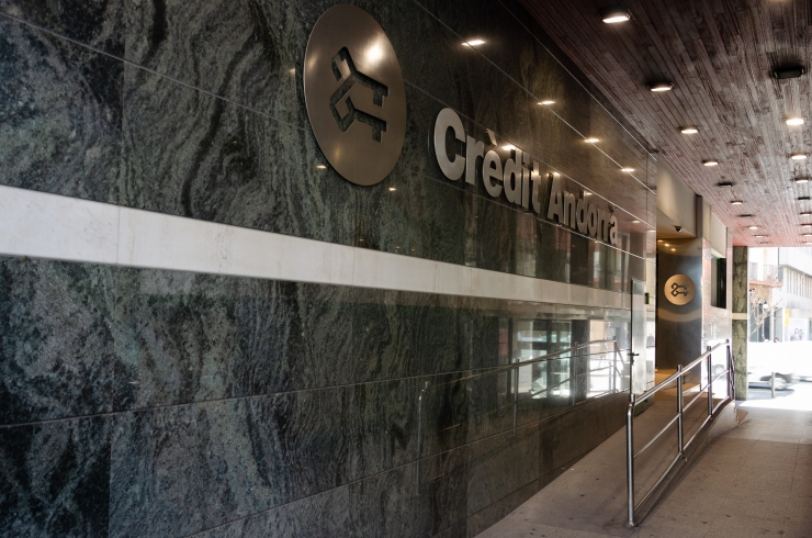 Crèdit Andorrà surt de l'accionariat del Grup Assegur.