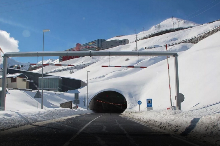 La concessió del túnel d'Envalira s'allarga fins al 2056.