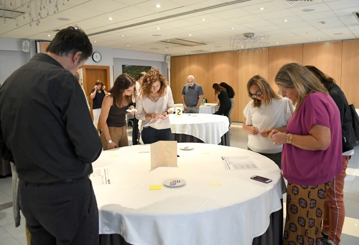 Un moment de la jornada participativa per definir l'estratègia d'economia circular.