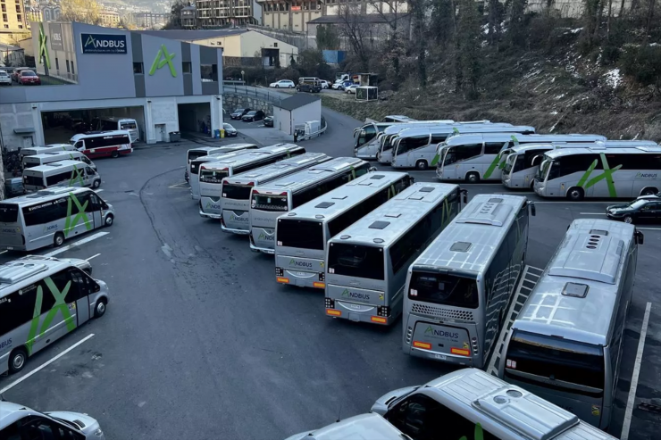 La base operativa d'Andbus.