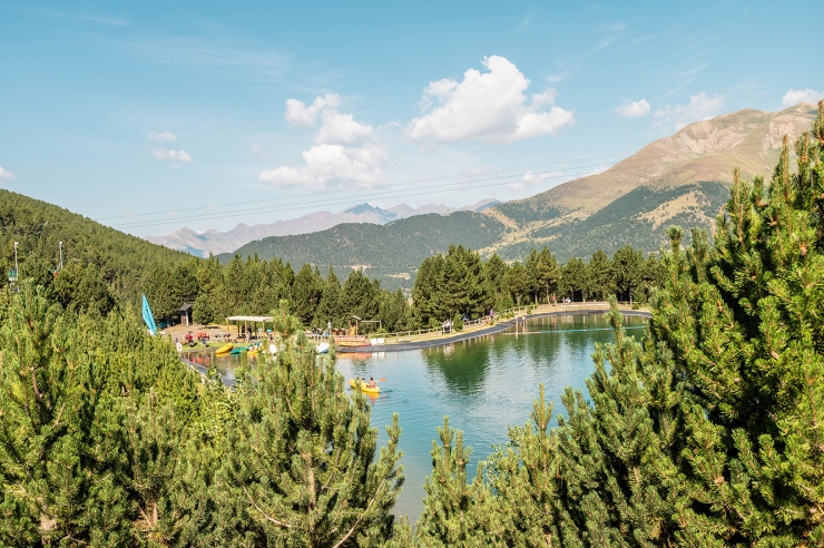 Una imatge del Mon(t) Magic Family Park de Canillo.