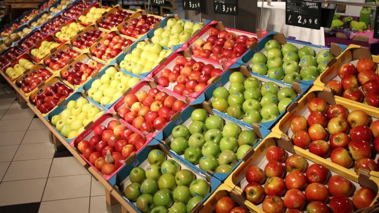 L'alimentació ha fet pujar la inflació al mes d'octubre.