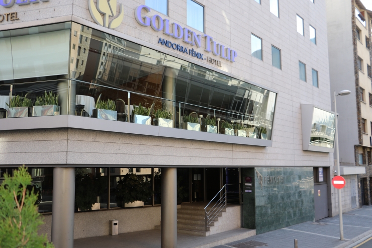 Un hotel a Escaldes-Engordany.
