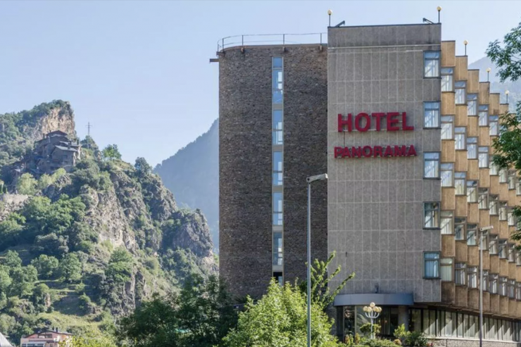 Un hotel a Escaldes-Engordany.