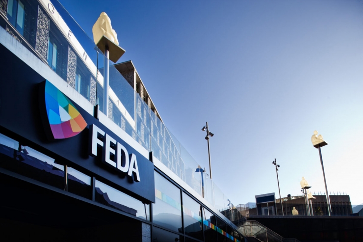 Les instal·lacions de FEDA a la capital.
