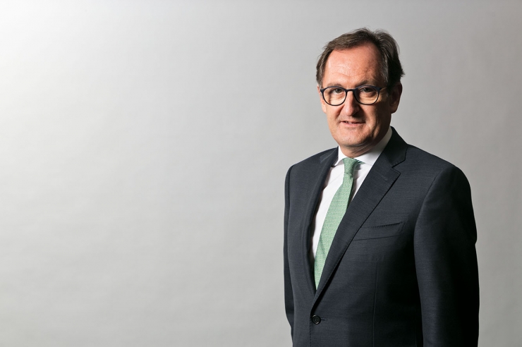 Xavier Cornella, conseller delegat de Crèdit Andorrà, SA, nou vicepresident d'Andorran Banking.