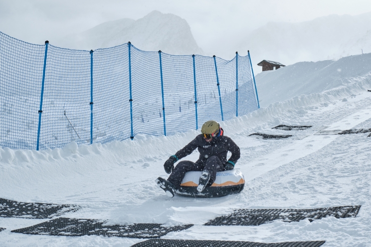 El 'tubbing' que Grandvalira estrena aquest dissabte.