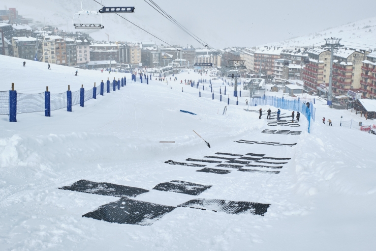 El 'tubbing' que Grandvalira estrena aquest dissabte.