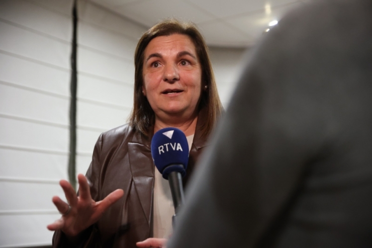 La ministra d’Administracions Públiques i Participació Ciutadana en funcions, Trini Marín.