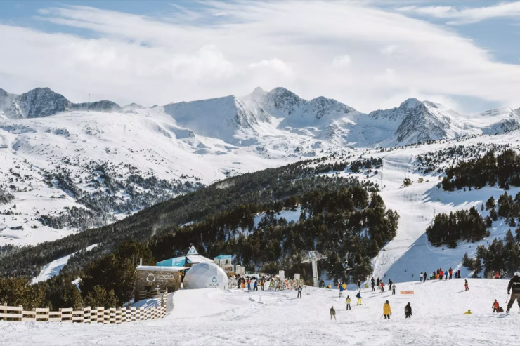 El sector Soldeu - el Tarter de Grandvalira.