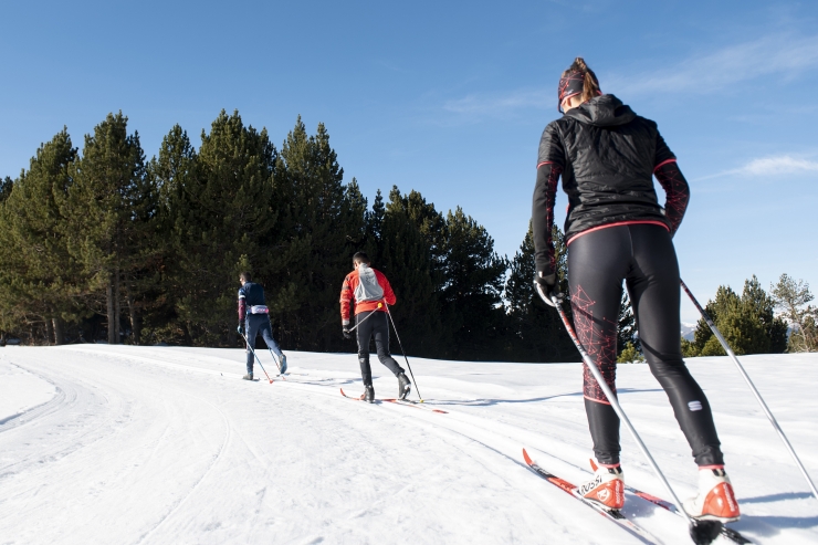 Les pistes d'esquí de la Rabassa durant aquesta temporada d'hivern.