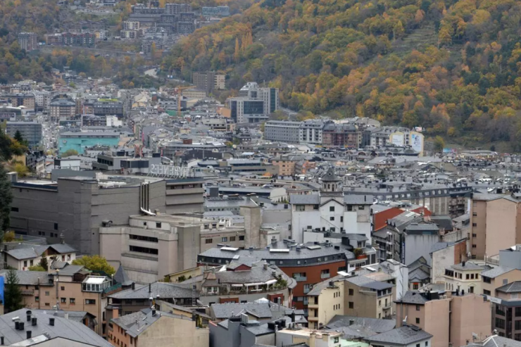 Les parròquies d'Andorra la Vella i Escaldes-Engordany.