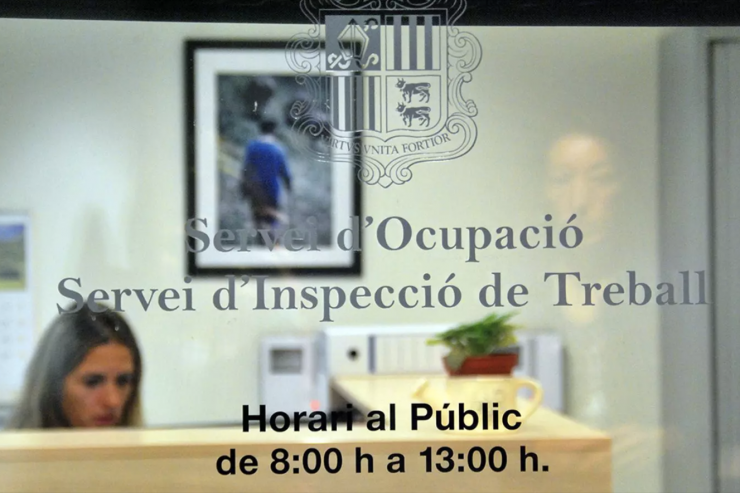 Les instal·lacions del Servei d'Ocupació.