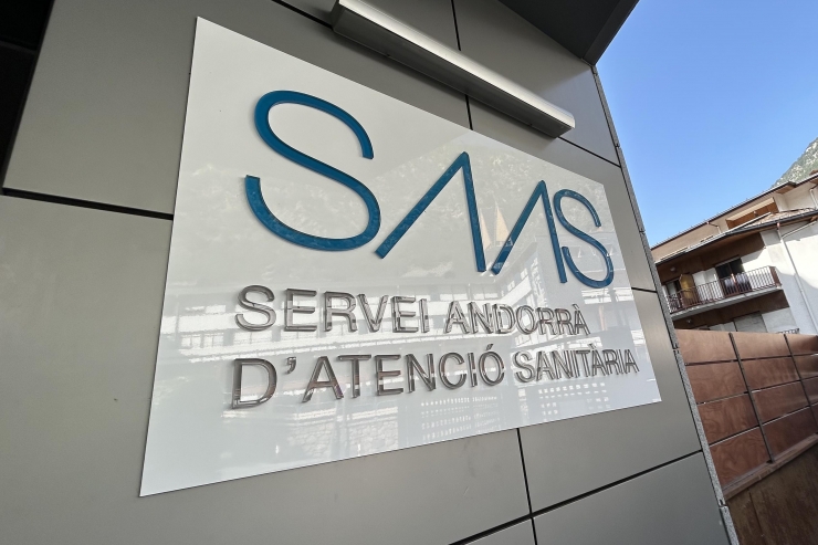 El Servei Andorà d'Atenció Sanitària.