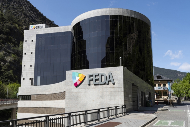 L'edifici central de FEDA.