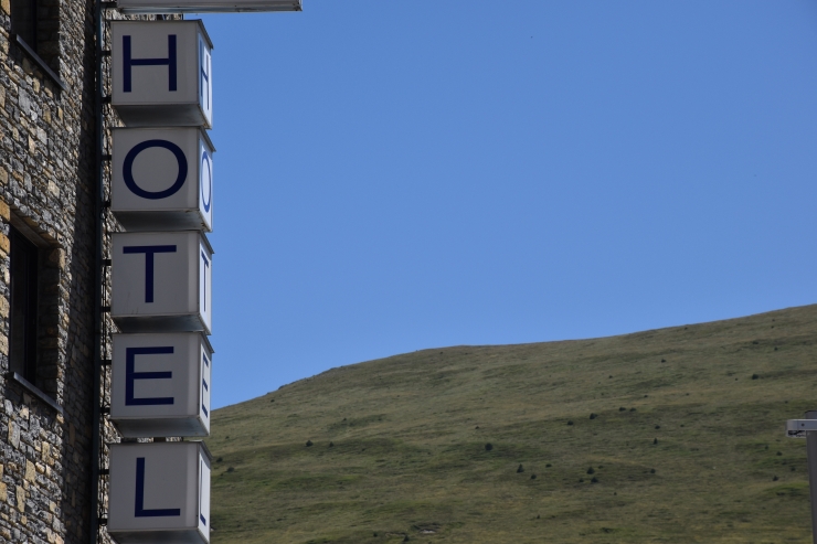 Un establiment hoteler.