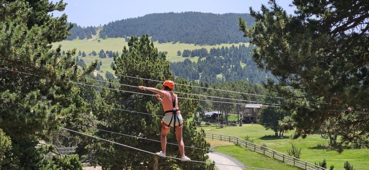 Una de les activitats de Naturland.