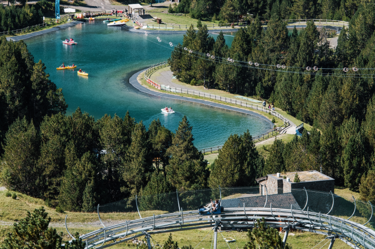 El Mon(t) Magic Family Park de Canillo.