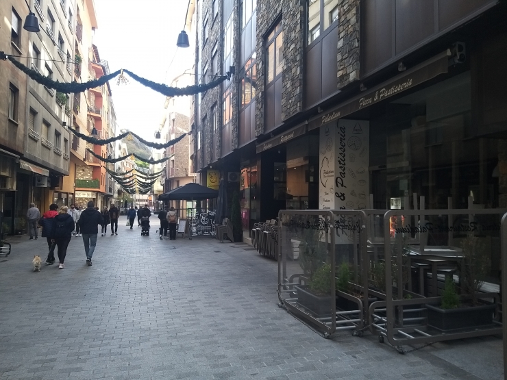 El carrer Callaueta.