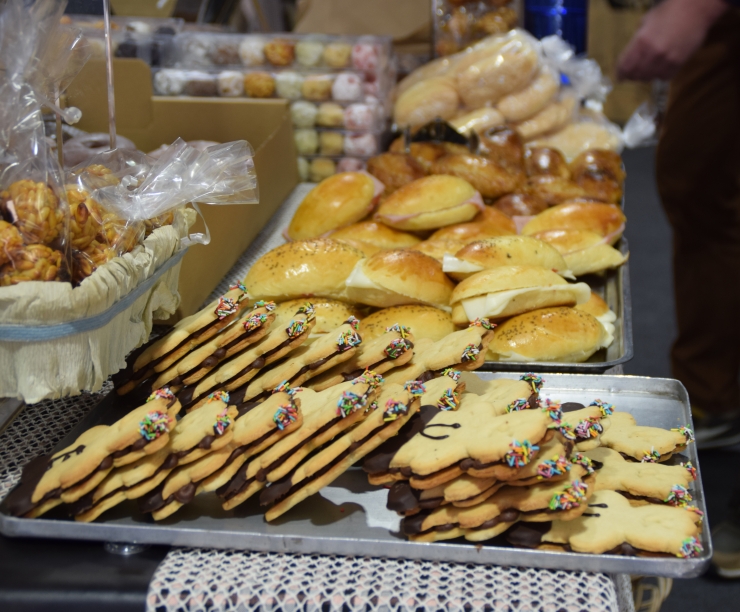 Una mostra dolça de tots els productes que es podran trobar a la zona annexa a la carpa principal, espai dedicadat als productes agrícoles i ramaders d'Andorra.