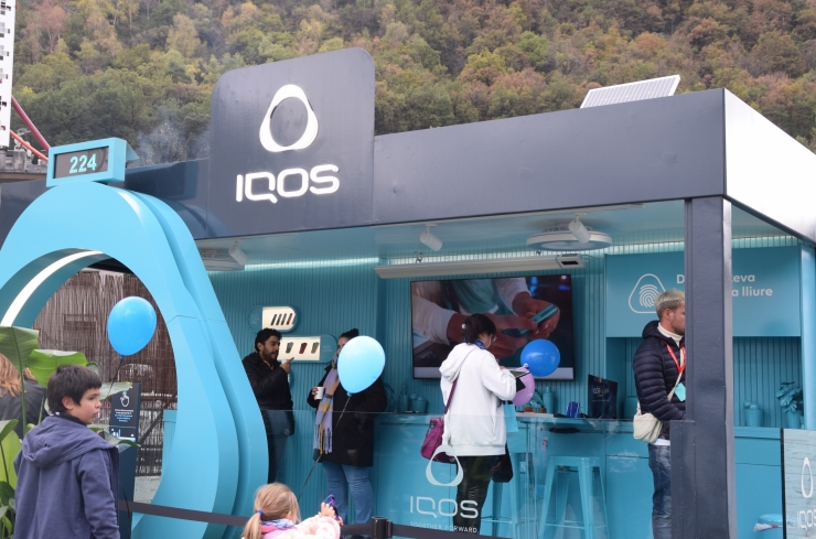 L'estand d'IQOS d'enguany es focalitza en la preservació del medi ambient, destinant part dels ingressos en un projecte de revegetació de Grandvalira, per tal de protegir-ne els sòls de l'erosió i potenciar-ne la biodiversitat.
 