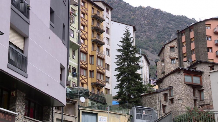 Habitatges a Andorra la Vella.