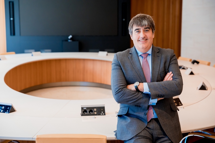 Carlos Aso, vicepresident d'Andorran Banking.