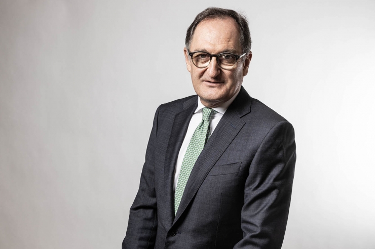 Xavier Cornella, president d'Andorran Banking aquest 2024.
