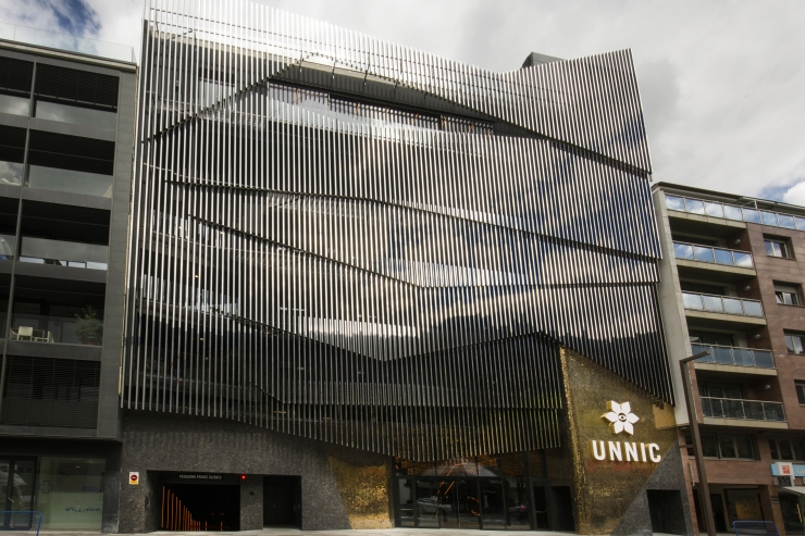 Unnic, el centre d'oci integral d'Andorra.