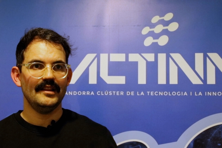 El fundador i CEO d'Identty, Antonio Horcajo.