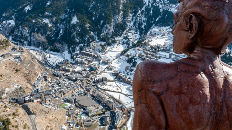 Canillo ha estat la parròquia on més ha crescut la població al febrer.